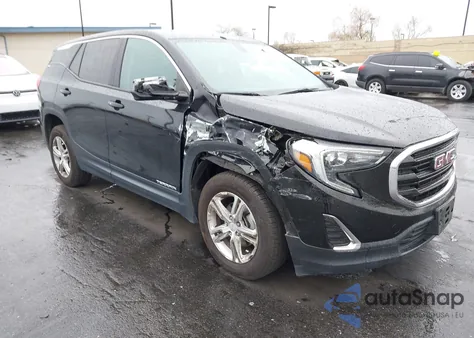 2019 GMC Terrain Sle z USA, uszkodzony, nr VIN 3GKALMEV7KL187254